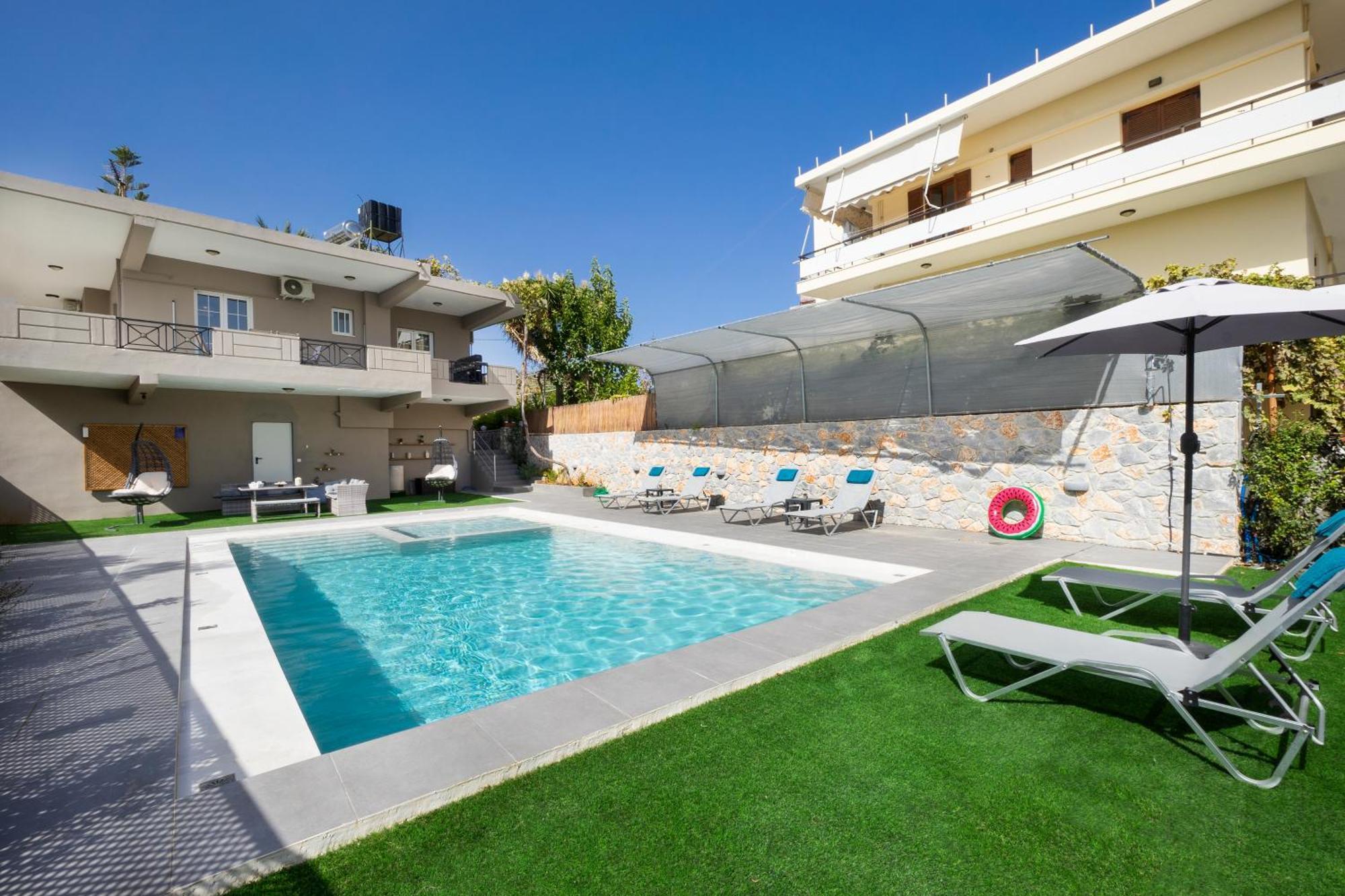 Casa Regno Villa Agia  ภายนอก รูปภาพ