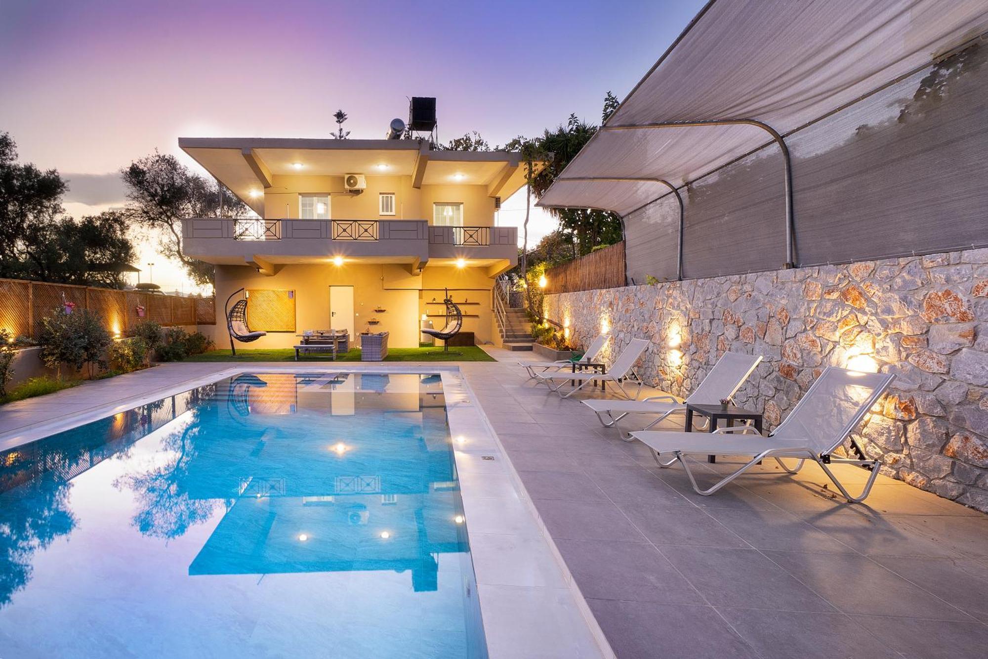 Casa Regno Villa Agia  ภายนอก รูปภาพ
