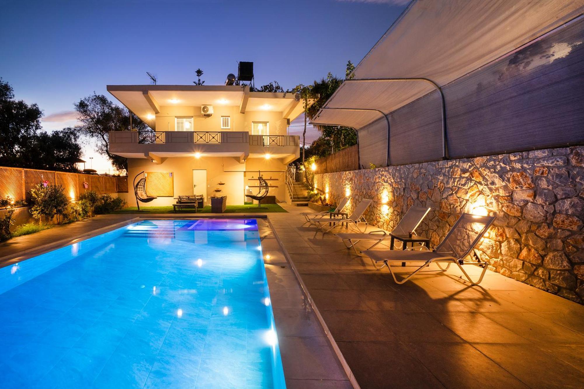 Casa Regno Villa Agia  ภายนอก รูปภาพ