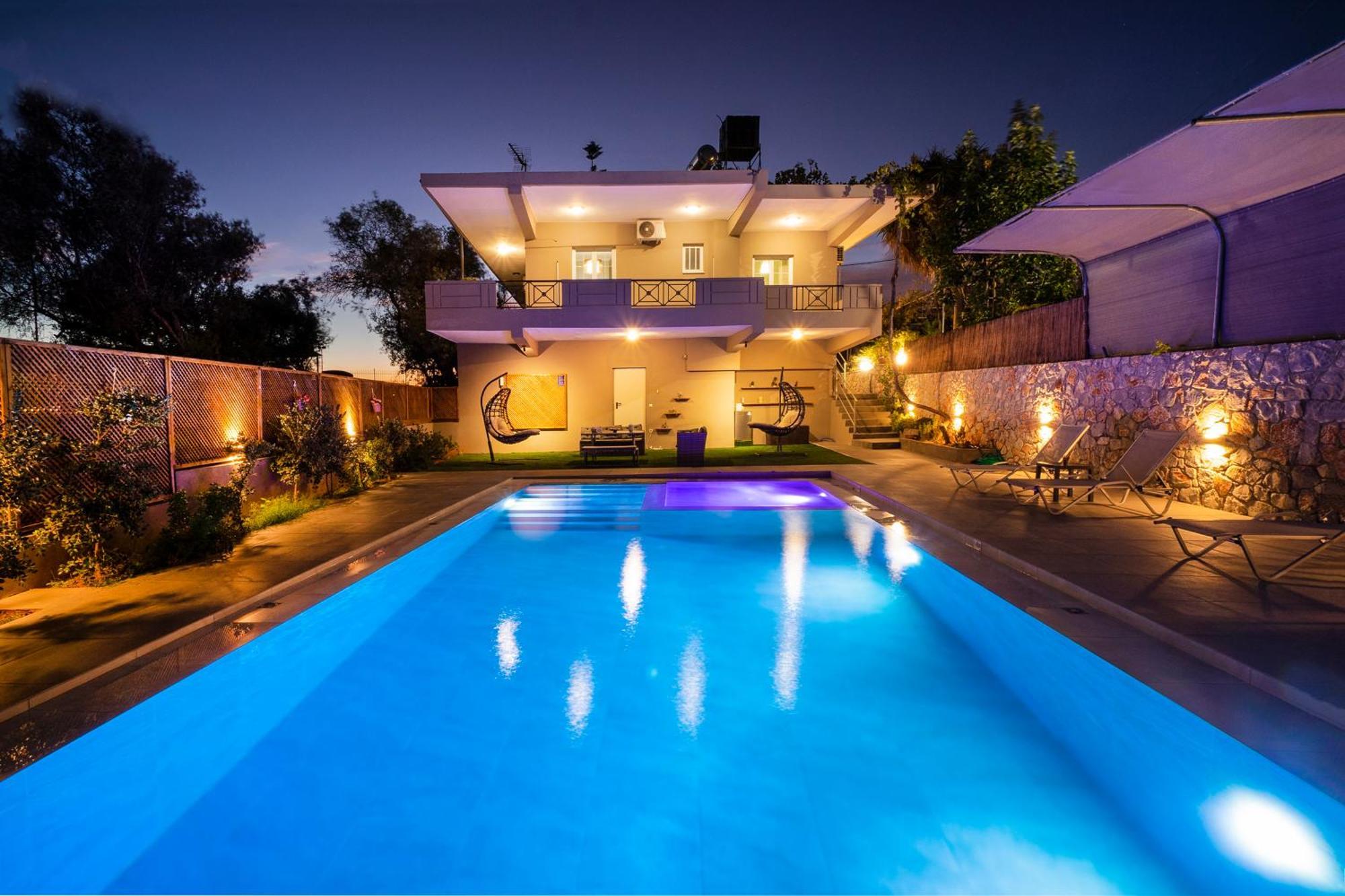 Casa Regno Villa Agia  ภายนอก รูปภาพ