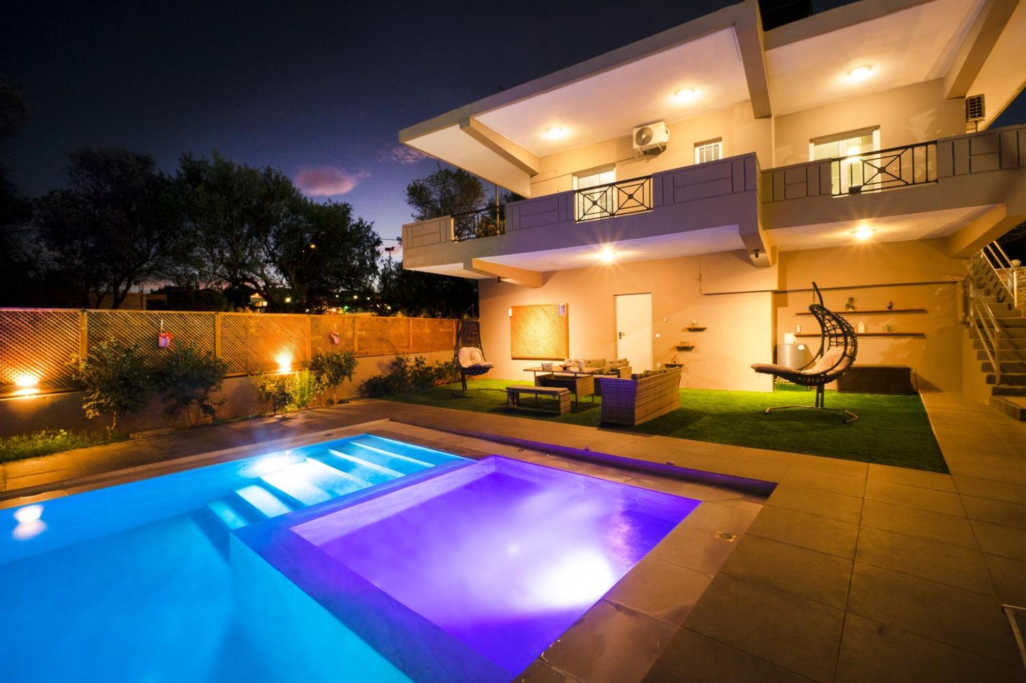 Casa Regno Villa Agia  ภายนอก รูปภาพ