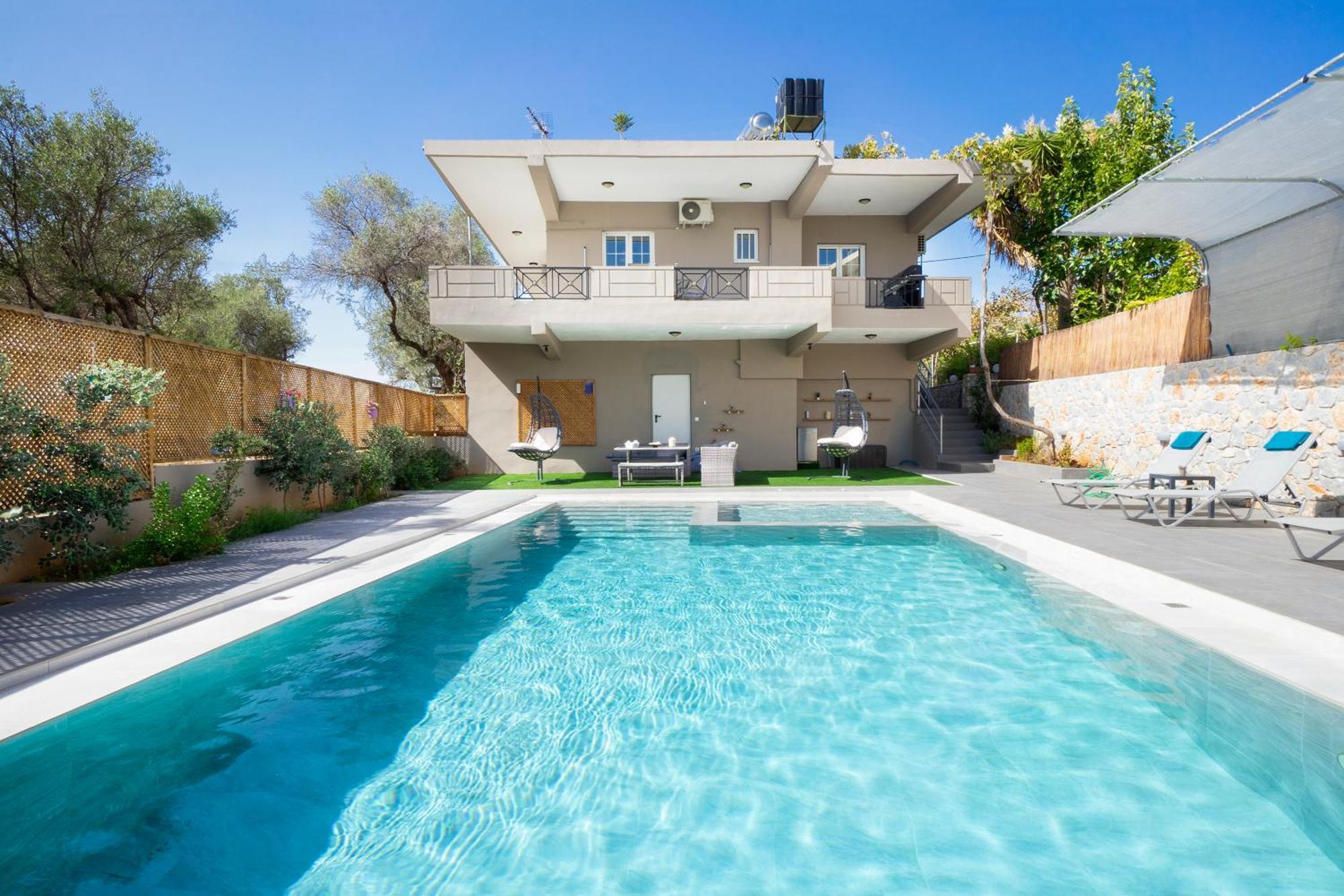 Casa Regno Villa Agia  ภายนอก รูปภาพ